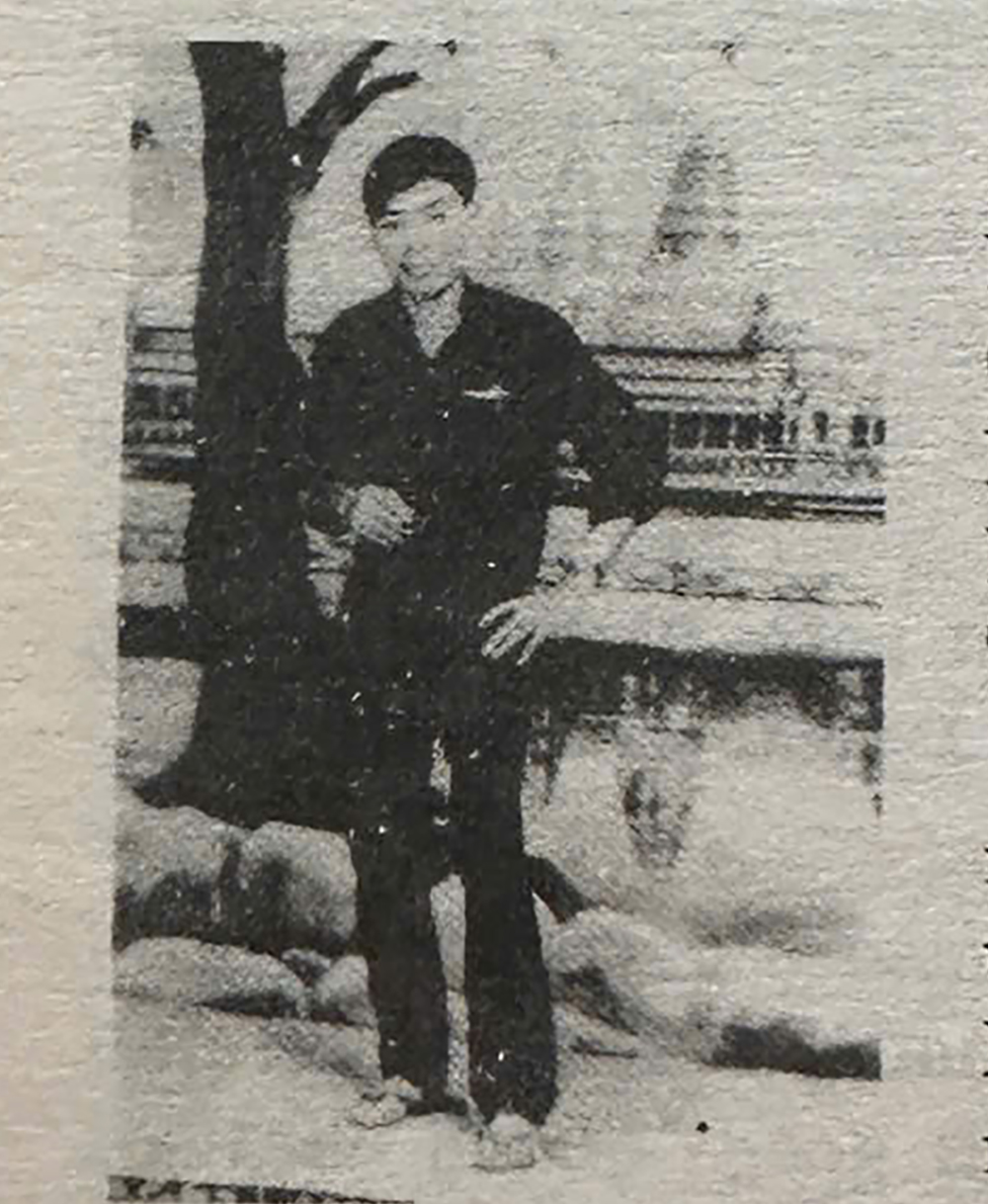 Trần Thanh Lạc - Anh hùng bắn rơi máy bay F4 bằng súng trung liên